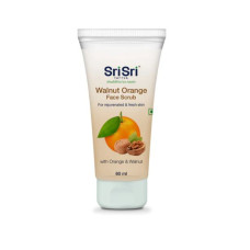 Walnut Orange Face Scrub (60Gm) – Sri Sri Tattva